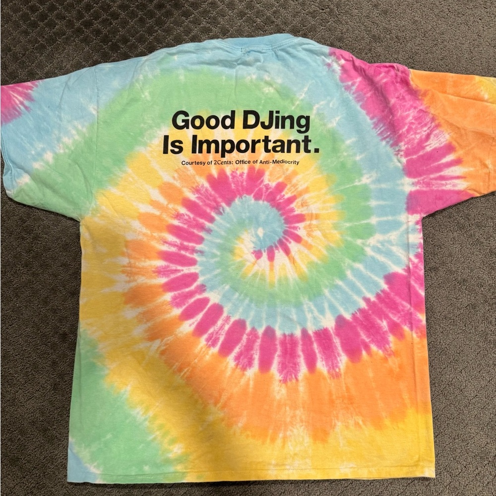 2 Cents “Good DJing Is Important Tee”